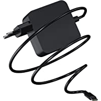 65W Cargador Portail USB C Tipo C para MacBook Air-Pro 13- Lenovo Yoga 920 730 - ThinkPad X1 - Ideapad-Chrombook- DELL…